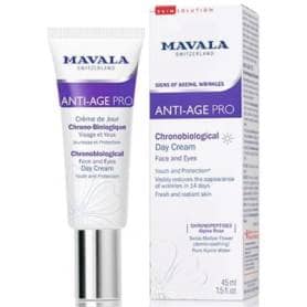 Mavala Anti Age Pro Chronobiological Day Cream For Fine Lines & Wrinkles 30ml