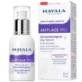 Mavala Anti Age Pro Chronobiological Day Serum For Fine Lines & Wrinkles 30ml