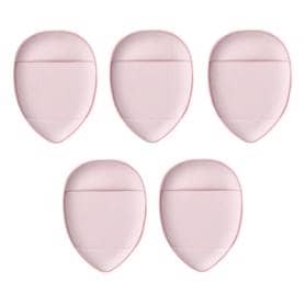 Luvyah Cosmetics Mini Finger Powder Puffs Air Cushion Pink 5pcs