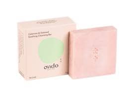 ONDO BEAUTY 36.5 CALAMINE & OATMEAL SOOTHING CLEANSING BAR 70g