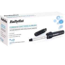 BaByliss Pro Cordless Gas Tong & Brush