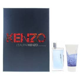 Kenzo L'eau Par Kenzo Pour Homme Gift Set 50ml EDT + 50ml Body Shampoo