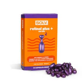 SOLV. Retinol plus+ serum 14 capsules