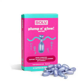 SOLV. Plump n’ glow! Serum 14 capsules