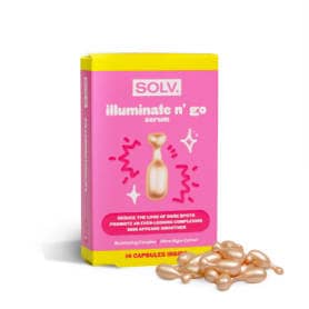 SOLV. Illuminate n' go serum 14 capsules