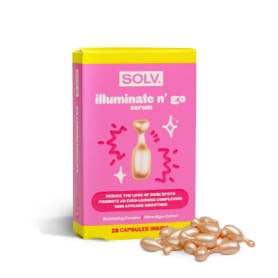 SOLV. Illuminate n' go serum 28 capsules