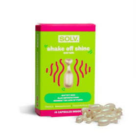 SOLV. Shake off shine serum 14 capsules