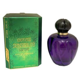 Omerta Express Sensualite Captive Green 100ml Eau De Parfum