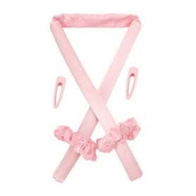 SOHO Heatless Hair Curler Headband - Pink