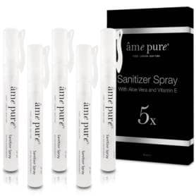 âme pure® GENTLEMEN Sanitizer Spray 12ml - 5psc pack
