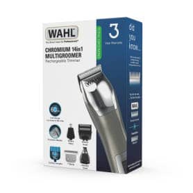 Wahl 14 In 1 Chromium Rechargeable Multi Groomer