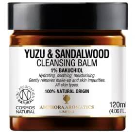 Amphora Aromatics Yuzu & Sandalwood Cleansing Balm COSMOS Natural 120ml