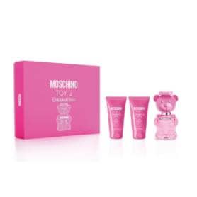 Moschino Toy 2 Bubble Gum Eau de Toilette Women's Gift Set Spray (50ml) with Shower Gel and Body Lotion