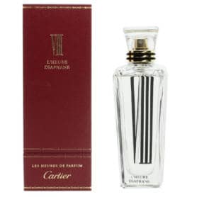 Cartier Les Heures de Cartier: L'Heure Diaphane VIII Eau de Toilette 75ml Spray