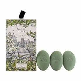 Woods of Windsor Lily of the Valley Soap 3 x 60g