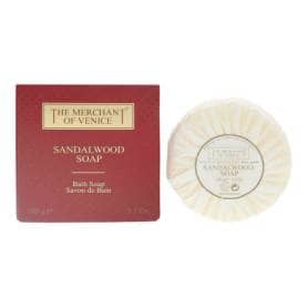 The Merchant of Venice Sandalwood Bath Soap 100g