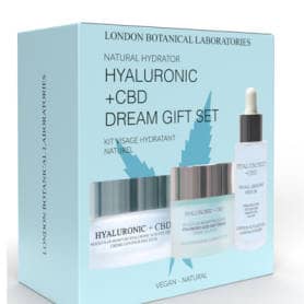 Hyaluronic + CBD Dream Gift Set ( Serum + Moisturiser + Eye )