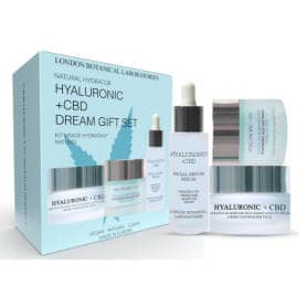 London Botanical Laboratories - LBL- Hyaluronic + CBD Dream Gift Set ( Serum + Moisturiser + Eye )