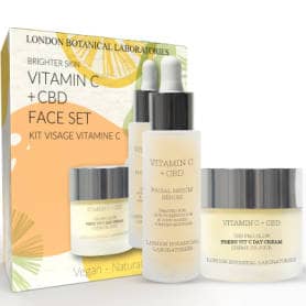 London Botanical Laboratories - Brighter skin CBD + Vitamin C Face Set