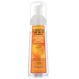 Cantu Shea Butter For Natural Hair Wave Whip Curling Mousse 248ml