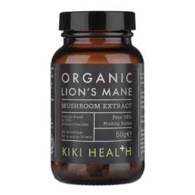 KIKI Health Mushroom Extract Lion's Mane Powder 50g