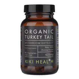 KIKI Health Mushroom Extract Turkey Tail Capsules 60
