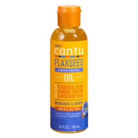Cantu Natural Flaxseed Smoothing Oil 100ml