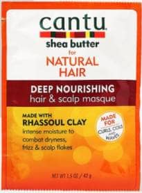 Cantu Deep Nourishing Hair & Scalp Masque Rhassoul Clay 42g