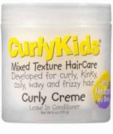 Curly Kids Cu Curly Creme Leave In Conditioner 170g