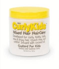 Curly Kids Custard For Kids 180g