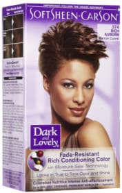 Dark and Lovely Ladies Permanent Hair Colour