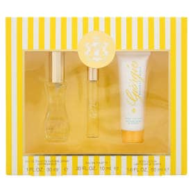 Giorgio Beverly Hills Yellow Eau De Toilette 30ml + Body Lotion 50ml Gift Set