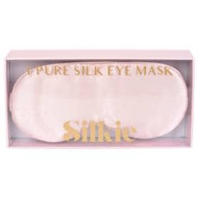 Silkie 100% Mulberry Silk Eye Mask (Pink)
