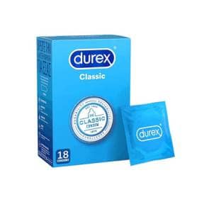 Durex Classic - 18 Condoms