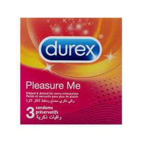 Durex Pleasure Me - 3 Condoms