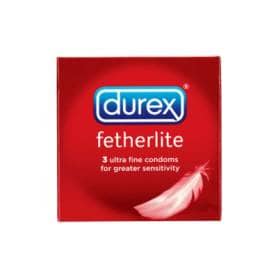 Durex Fetherlite Ultra - 3 Condoms