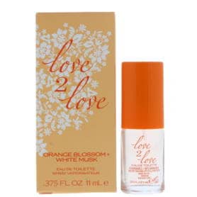 Love 2 Love Orange Blossom + White Musk Eau de Toilette 11ml