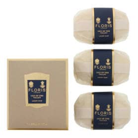 Floris Lily Of The Valley Luxury Soap 3 x 100g