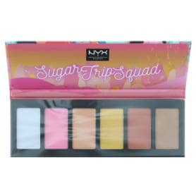 Nyx Nyx Professional Makeup Sugar Trip Squad Highlighting Palette 6 x 5g