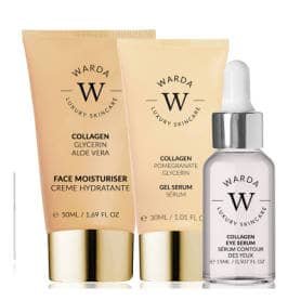 Warda Luxury Skincare Skin Lifter Collagen Moisturiser Set