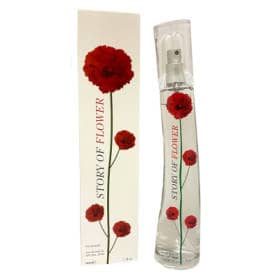 Fine Perfumery Story Of Flower Red 50ml Eau De Parfum