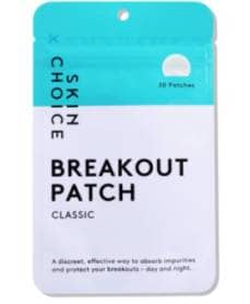SKINCHOICE Breakout Patch Classic - 30 Hydrocolloid Acne Pimple Patches