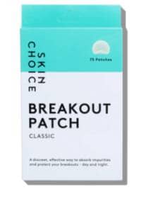 SKINCHOICE Breakout Patch Classic - 75 Hydrocolloid Acne Pimple Patches