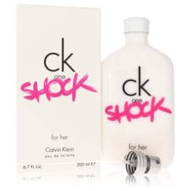 CK One Shock by Calvin Klein Eau De Toilette Spray for Women