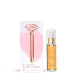 Rose Quartz Facial Massage + Vitamin C Serum 60ml