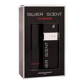 Jacques Bogart Silver Scent Intense Gift Set 100ml EDT + 200ml Body Spray