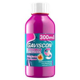 Gaviscon Double Action Mixed Berries 300ml