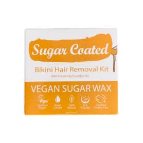 Sugar Coated Bikini Hair Wax Kit 200g