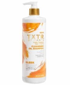 Cantu  TXTR By Sleek Cleansing Oil Shampoo 473 ml