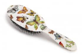 Rock & Ruddle Beautiful Butterflies Hairbrush Small with baby bristles